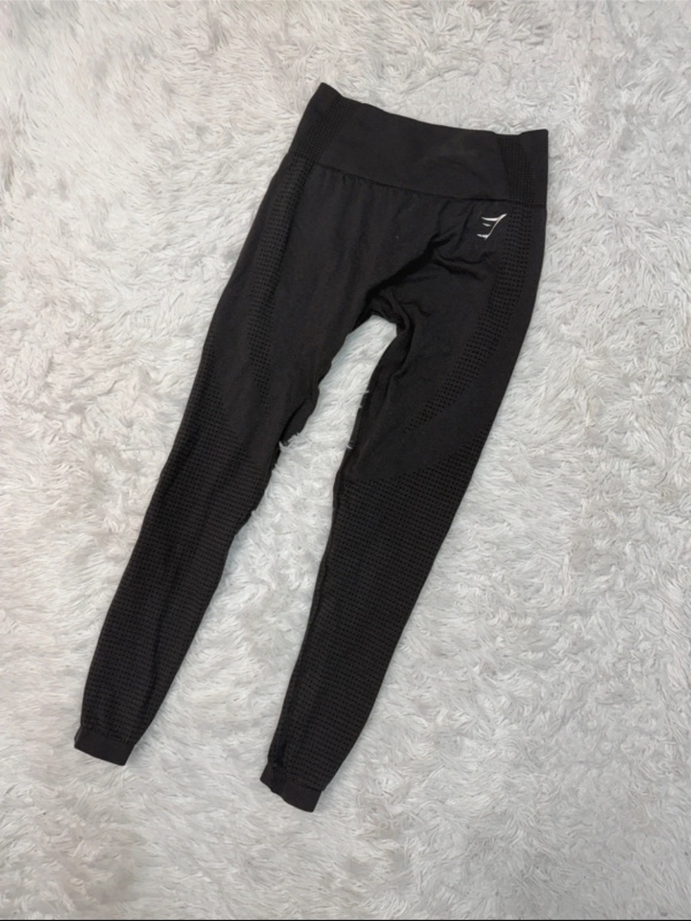 Gymshark dark grey leggings size M